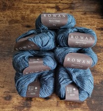 Rowan Alpaca Classic Yarn  Colour 109 Deep Teal Are Sold As Individual 25g Ball