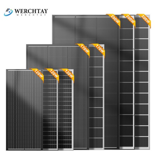 100w 120w 170w 200w - 200w, solar