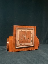 Vintage Mantel Clock Made In England For Parts Repair