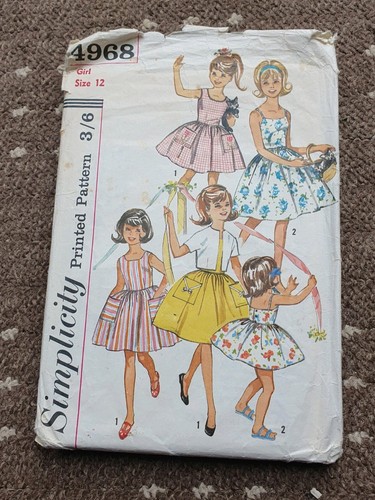 Simplicity vintage sewing - vintage,