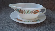 Vintage JAJ Pyrex Floral Gravy