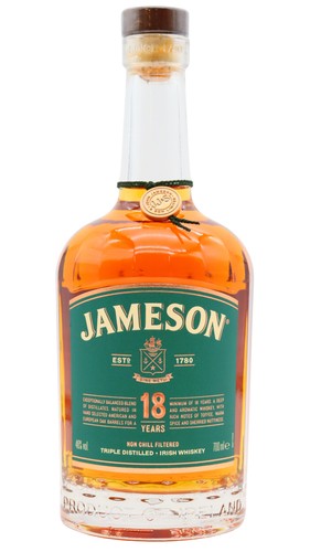 Jameson triple distilled - -,