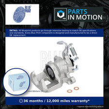 Brake Caliper fits MITSUBISHI OUTLANDER 2.3D Rear Left 2013 on 4N14 Blue Print