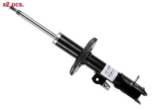 Pcs shock absorber - x2,