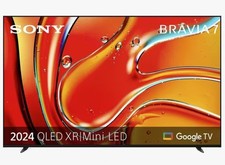 Sony 4K Smart TV K75XR70 (2024) 75" QLED XR Mini LED HDR UHD Google TV
