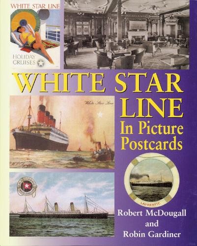 White star line picture - white,