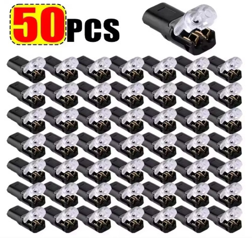 100x 12v 2pin cable wire - 12v,