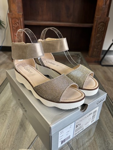 Gabor 611 sandals - gabor, 21.611.62