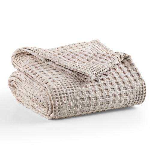 100 cotton blanket throw - cotton,