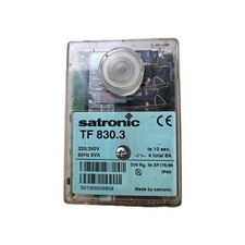 SATRONIC / HONEYWELL OIL BURNER CONTROL BOX TF830.3