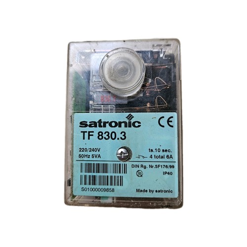 Satronic honeywell oil - satronic,