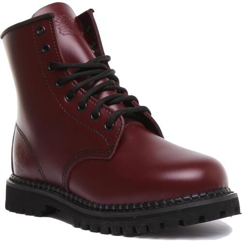 Grinders cedric mens red - cs,
