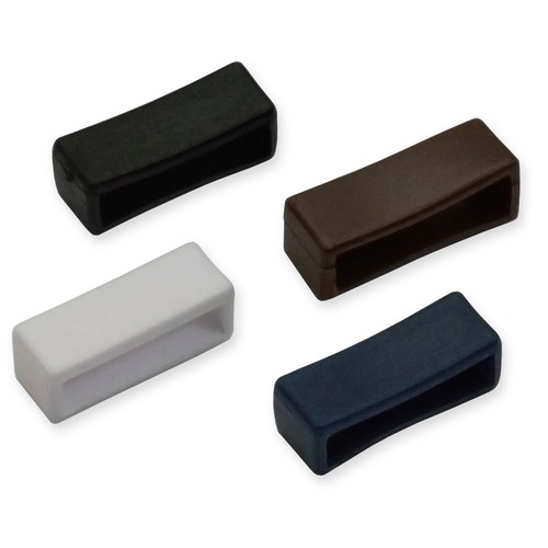 Rubber keeper watch strap ring - watch,