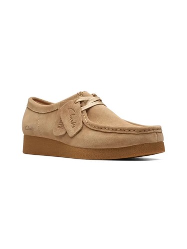 Bnib mens clarks wallabee - bnib, evo