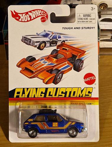 Hot wheels flying customs - flying,