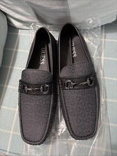 Guess Driving Shoes Charcoal