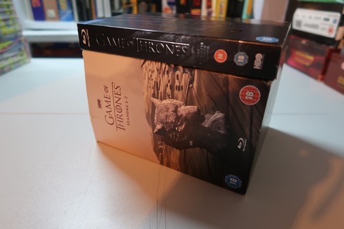 Game thrones blu ray series - thrones, blu-ray