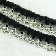 1Yard Ruffled Pleated Trim