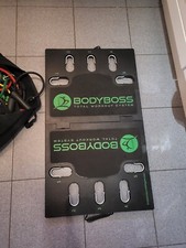 Used Body Boss 2.0 Total Workout System Black & White Home Gym 