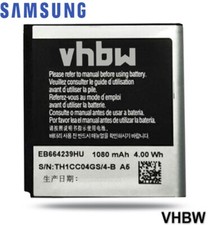 SAMSUNG BATTERY BLUE EARTH S7500 S7550 JET S8000 S8003 EB664239HU EB664239HA