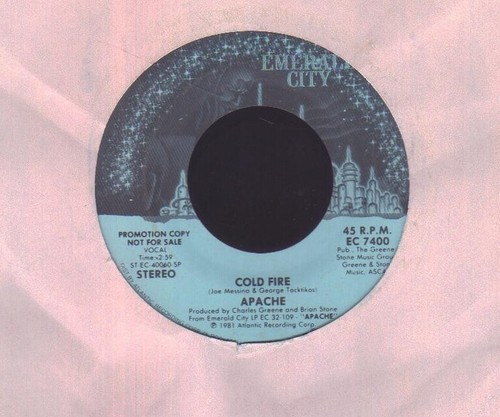 Heavy metal 45s apache - heavy,
