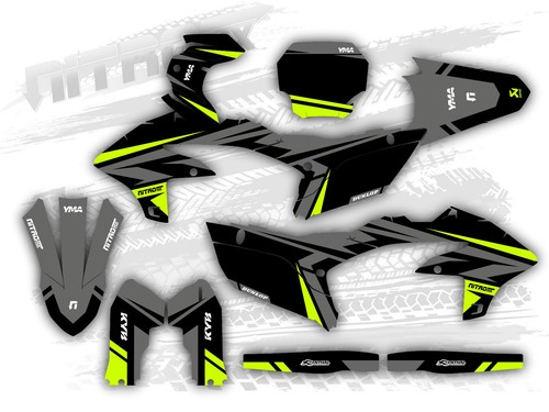 Graphics kit fits - graphics,