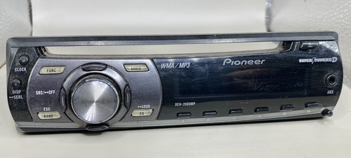 Pioneer deh 2000mp detachable - deh-2000mp,