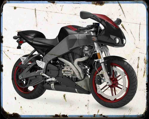 Buell xb12r firebolt - firebolt, a4