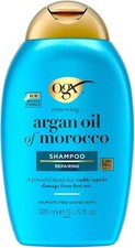 OGX Argan Oil of Morocco Repairing Shampoo Moisturises Restores and Strengthens
