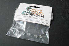 KCR Clear Domed Light Lenses For Wedico 1/16 & Tamiya 1/14 Trucks - WS006O