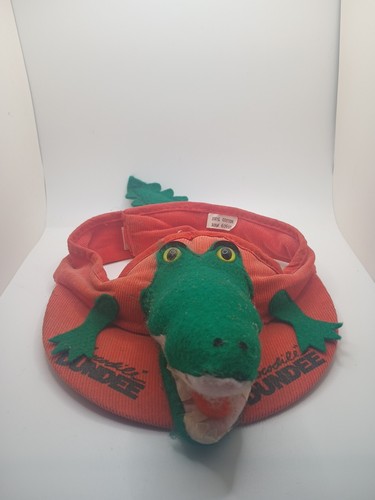 Crocodile dundee visor hat - crocodile, visor/hat