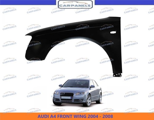 Audi front wing left - a4,