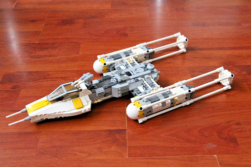 Lego star wars set 7658 - star,