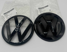 VW Set Gloss Black Front Rear