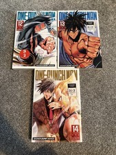 One Punch Man Manga Volumes