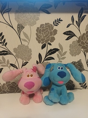 Blues clues plush soft - blues, toys