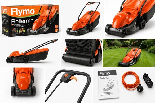 Flymo rollermo electric - flymo,