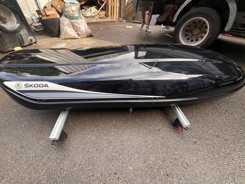 škoda genuine roof box - Škoda, 380l