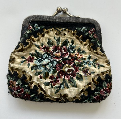Vintage floral tapestry - vintage,