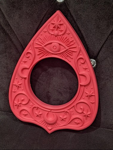 Pink gothic ouija board - pink,