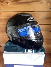 HJC CL-ST 2 Full Face Motorcycle Motorbike Helmet XXL 2XL Gloss Black