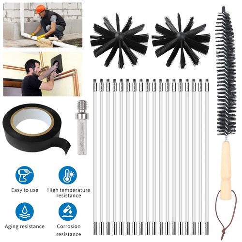 Flexible chimney sweep - flexible,