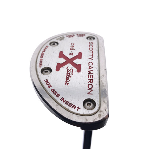 Used scotty cameron red - cameron, x