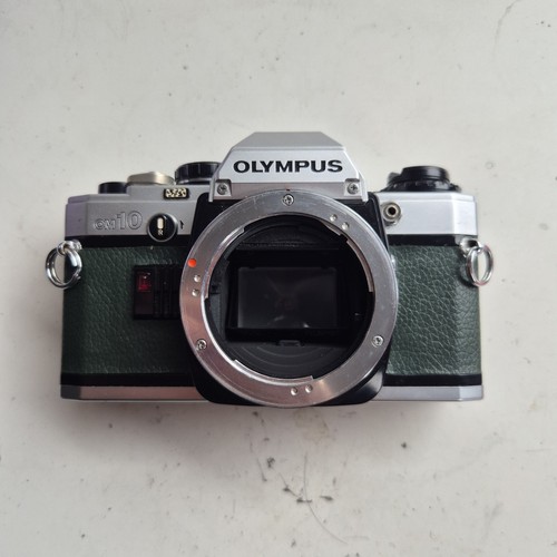Olympus om10 35mm slr film - slr,