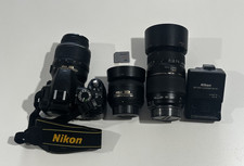 Nikon D3100 DLSR Camera with 3