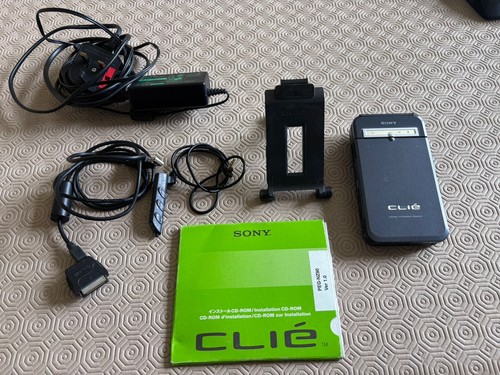 Sony clie palm pda - sony, handheld