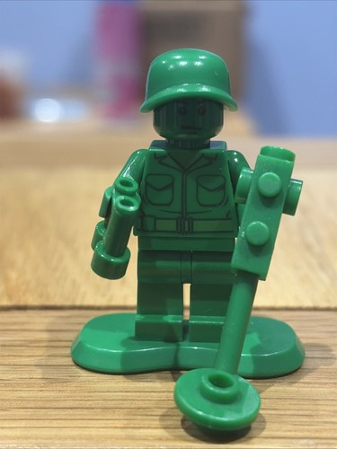 Lego minifigure toy story - lego,