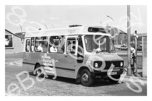 Bus photograph clydeside - photograph,