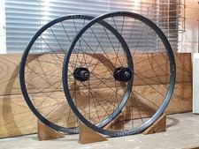 26" Retro Bontrager Select Mountain Bike Rims Wheelset Pair