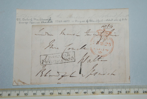 1835 marlborough hand - 1835, marlborough.